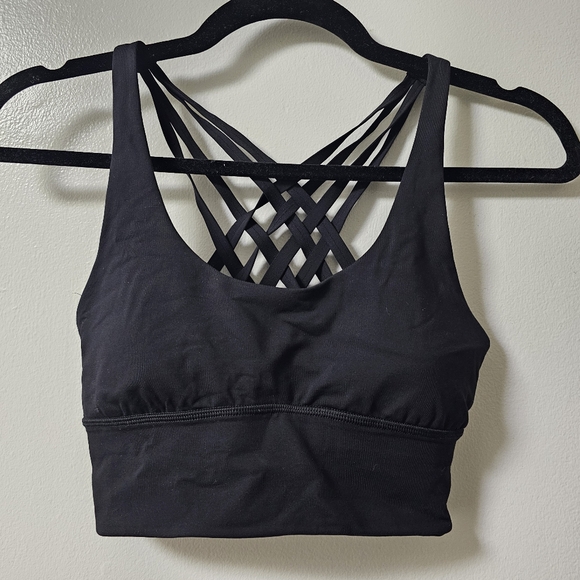 Strappy Lululemon Sports Bra - Picture 1 of 5